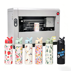 Imprimante UV rotative de bureau miniature portable bibo pour l'impression personnalisée de petites entreprises, machine d'impression de bouteilles et de tasses - Product Image 2