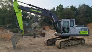 Excavatrice sur chenilles Zoomlion 21,3 tonnes ZE205E-10 d'occasion de 2021 avec prix d'usine - Product Image 4