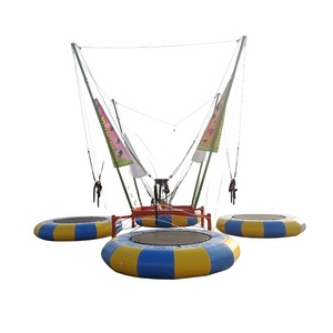 Bungee nhảy thiết bị có thể được trailered cho phù hợp với kinh doanh điện thoại di động cho trẻ em và người lớn là nóng bán - Product Image 1