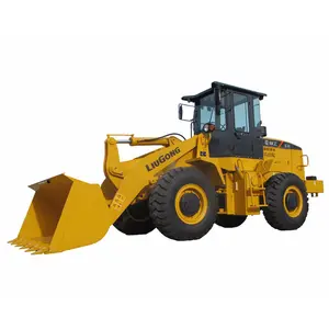 2022 Cina Atas 1cbm 3000Kg Loader CLG836 Cina Mini Wheel Loader Kaiwei Wheel Loader Mesin Konstruksi