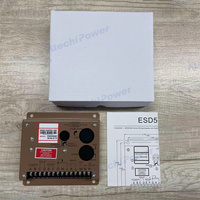Régulateur de vitesse de générateur diesel ESD5500E, unité de régulation de vitesse de générateur de haute qualité et économique, panneau de commande de vitesse ESD5500E