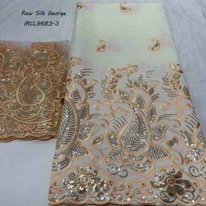 Indian <strong>Georges</strong> <strong>George</strong> Blouse India Embroidery Fabrics <strong>Wrappers</strong> - Product Image 1