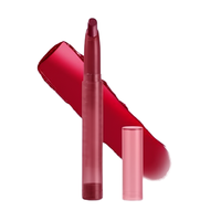 Rouge à lèvres MLM haute pigmentation, couleur intense, texture mate lisse, longue tenue, confortable, cosmétique de beauté pour les lèvres, marque privée