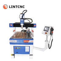 Mini 4 axes bureau chinois CNC routeur bois multicam CNC routeur 0609 600X900 routeur CNC fraisage découpeuse
