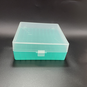 Fabrika toptan fiyat Pp kağıt kriyojenik kriyoflakon Lab sarf plastik dikdörtgen dondurulmuş tüp kutusu - Product Image 4