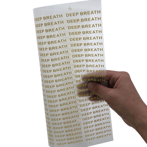 Customized 3D Iron-On Logo Decal <strong>Heat</strong> <strong>Transfer</strong> for Garments <strong>Custom</strong> Brand Name Printing (39x27CM) XXY Brand 0.2-1MM Thickness - Product Image 2