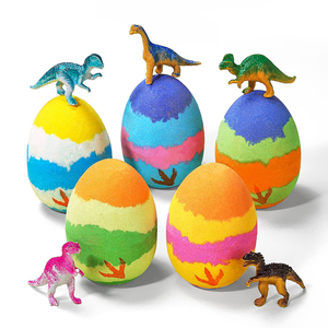 Bombas de baño de dinosaurio veganas de nuevo diseño al por mayor con juguetes de dinosaurio en el interior - Product Image 2