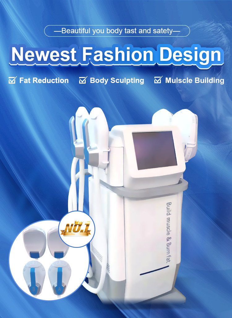 Abs Ems Slimming Machine / Ems Weight Loss Machine 0-7 Tesla