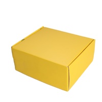 Boîte d'expédition pliante en carton ondulé personnalisée pour vêtements, cadeaux et emballages d'expédition, boîtes en papier durables