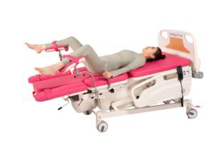 Cama de Parto Obstétrica de Lujo y Alta Calidad (Cama de Parto Eléctrica) para el Parto, Marca MT MEDICAL - Product Image 2