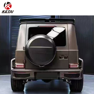 Kit de Carrocería Widestar Bra-B de Última Tendencia: Parachoques Delantero, Parrilla Delantera, Capó, Parachoques Trasero y Alerón Trasero para Benz <span class=keywords><strong>G</strong></span> Wagon W465 2025 - Product Image 6