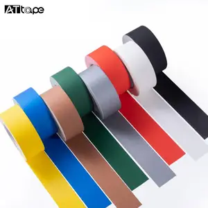 Black Gaffa Adhesive Gaffer Cloth Tape For Pro Photography Filming Backdrop Production Equipment Colored Flexibility