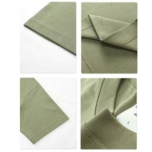 Custom Logo Oversized Heavyweight Quick Dry <b>T</b>-<b>Shirt</b> 100% Cotton DTG Personalized Print Comfort Fit Streetwear Style For <b>Men</b> - Product Image 5