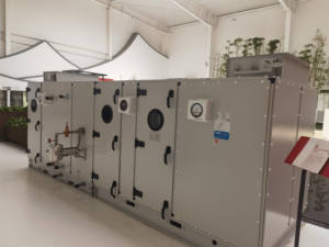 Air frais/Économie d'énergie/Déshumidification/Température constante/Filtre G4 + F7 AHU Factory - Product Image 2