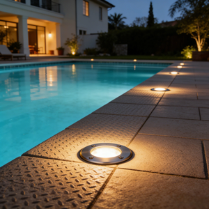 Éclairage paysager extérieur étanche pour jardin, <span class=keywords><strong>terrasse</strong></span>, balcon, allée, éclairage encastré au <span class=keywords><strong>sol</strong></span>, éclairage souterrain IP67 - Product Image 3