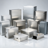 Fabrication sur mesure de boîtiers électriques en tôle d'acier inoxydable, armoire de commande extérieure, service OEM