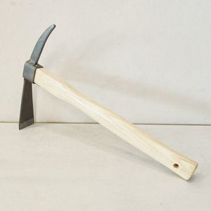 Pick Mattock Hoe Garden Pick Axe Plantation Hoe Tool Avec Manche En Bois Pour Creuser Desserrer Trenching Tilling Nivellement Jardinage - Product Image 2