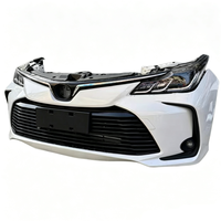 OE:52119-F2936 Châssis NRE210 ZWE211 Ensemble de pare-chocs avant démonté complet Version SE XSE pour Toyota Corolla Sedan 2021-2022