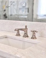 YUSHI Namibie projet de carreaux de marbre blanc intérieur pierre de marbre rhinocéros naturel dalles de marbre blanc