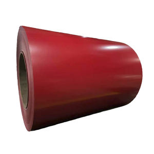 600-1500mm Ancho Dx51d + z S355 G550 Ral8004 Bobina Ppgi Bobina de acero recubierta de color prepintado - Product Image 6