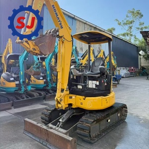 Mini-excavatrice Komatsu PC30MR d'occasion d'origine japonaise, faible nombre d'heures, petite pelle hydraulique à vendre - Product Image 6