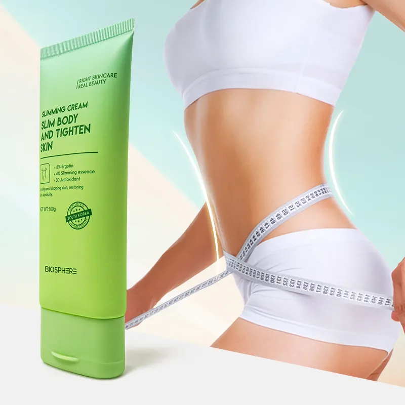 Biosphäre Anti Cellulite Hot Cream Öl Stick Fat burner Massage Gewichts verlust Gel Body Slimming Cream