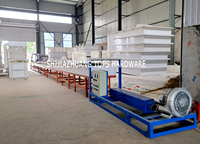 Machine automatique de fabrication de fil de ligature galvanisé, diamètre 0,5-4,5 mm, capacité 200-1000 kg/heure, état neuf, pour la construction