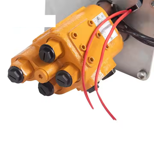 DJS2 6006040001 6006040002 Joystick Selector de engranaje hidráulico de válvula única - Product Image 4