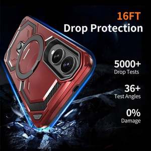 Funda para Teléfono con Estructura Combinada de TPU Suave y PC Rígido 2 en 1 para Samsung S25 Edge, Personalizable - Product Image 5