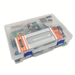 <span class=keywords><strong>Kit</strong></span> de démarrage <span class=keywords><strong>officiel</strong></span> <span class=keywords><strong>Arduino</strong></span> pour projets DIY, <span class=keywords><strong>kit</strong></span> pour débutants avec capteurs LED - <span class=keywords><strong>Kit</strong></span> éducatif STEM parfait pour adultes et enfants - Product Image 4