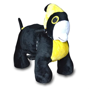 <span class=keywords><strong>Unicornio</strong></span> de Peluche Montable con Motor Eléctrico, Scooter de Juguete para Niños, Ideal para Negocios de Alquiler en Centros Comerciales - Product Image 5