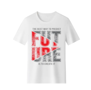 Camiseta de Trabajo de Color Sólido con Estampado, Camiseta Económica del Mejor Material, Diseña Tu Propia Camiseta Estampada, Enviada desde EE. UU. - Product Image 3