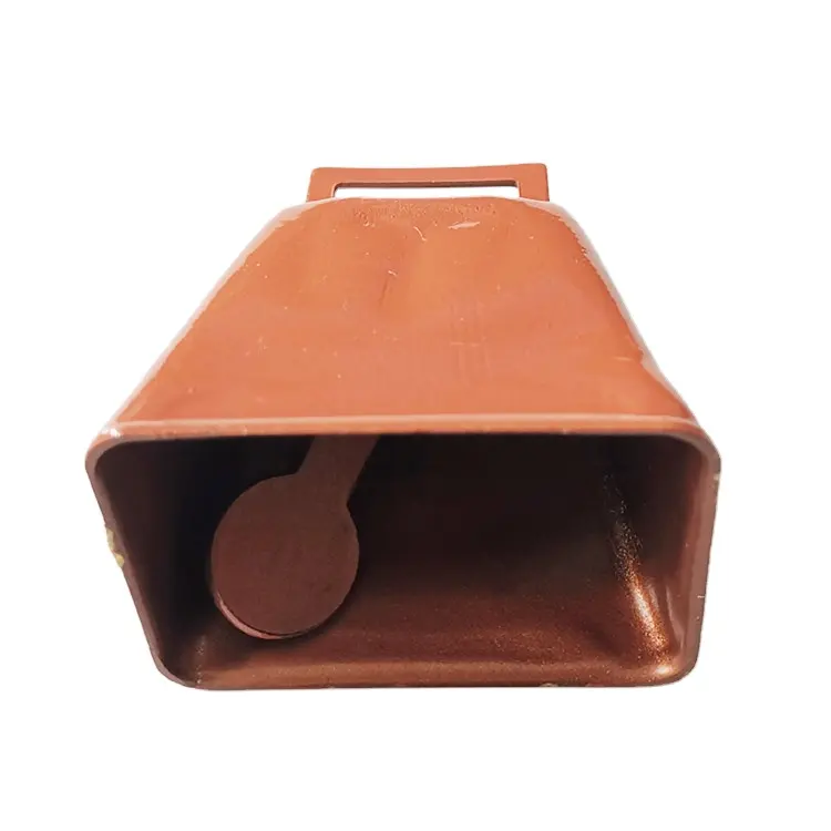 China Wholesale High Quality Metal Square Copper Cow Bells