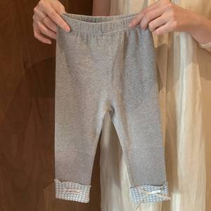 Girls' Autumn Sweatshirt And Leggings Set With Bear Print Breathable Two Piece Outfit For Baby Girls - Product Image 3