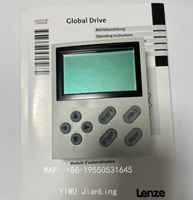 Lecteur Original LENZE EMZ9371BC de haute qualité, vecteur de fourrure de clavier Original Lenze 8200, 9300 Und Drive PLC EMZ9371BC