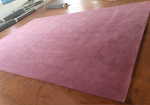 Tùy Chỉnh Hiện Đại Len Thảm Khu Vực Thảm Màu Rắn Vòng Lặp Đống Tay Tufted Bởi Nhà Máy Cho Phòng Ngủ Phòng Khách Sạn Phòng - Product Image 3