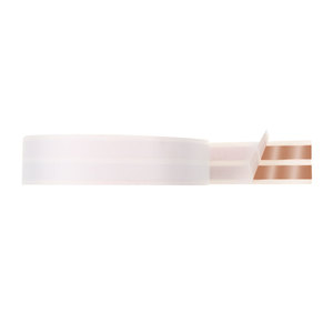 HXFL03822-<span class=keywords><strong>cable</strong></span> plano y flexible de 32 metros, <span class=keywords><strong>cable</strong></span> de altavoz adhesivo superfino, <span class=keywords><strong>blanco</strong></span>, 1 rollo, 2 conductores, 13 AWG - Product Image 3