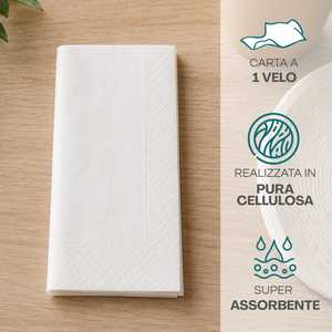 Juego de Cubiertos de Plástico Transparente Reutilizables con Tenedor, Cuchillo y Servilleta, Paquete de 500, Vajilla - Product Image 4