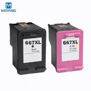 <span class=keywords><strong>CARTOUCHE</strong></span> D'<span class=keywords><strong>ENCRE</strong></span> de remplacement Moyang 653 667 682 XL <span class=keywords><strong>COMPATIBLE</strong></span> POUR Imprimante <span class=keywords><strong>HP</strong></span> DeskJet Ink Advantage - Product Image 1