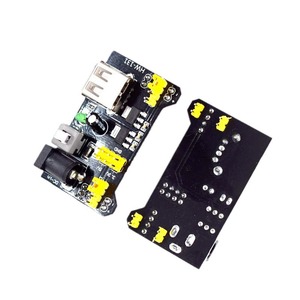 Module d'alimentation Xiaozhi pour breadboard, double tension 5V 3.3V, pour développement Arduino - Product Image 1