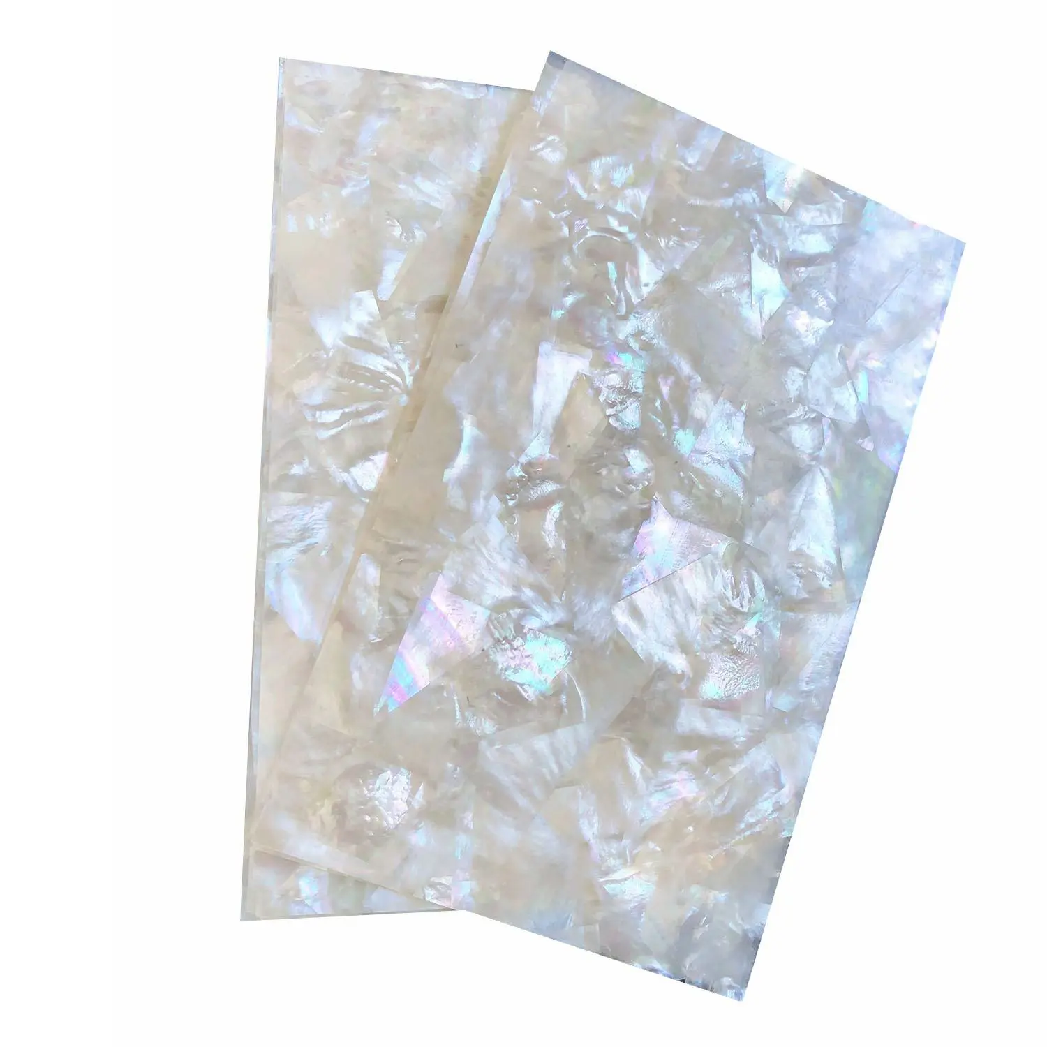 XE-027 Natuurlijke Abalone Shell Paper Abalone Shell Shell Sheet Parelmoer Schelp Vellen Te Koop