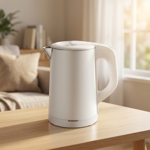 High Quality Cordless Stainless Steel <b>Kettle</b> 0.8L <b>Temperature</b> <b>Control</b> Portable Fast Boil Automatic Shut-off Home Hotel Fast Boil - Product Image 1
