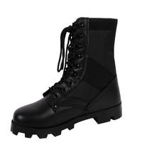 Bottes tactiques Panama pour hommes WANZHUO, en cuir imperméable, camouflage, forte adhérence, randonnée, escalade, résistantes aux déchirures, 4 saisons