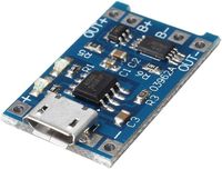 Module de charge TP4056 avec protection de batterie 18650 BMS 5V Micro USB 1A, carte de charge pour batterie lithium 18650