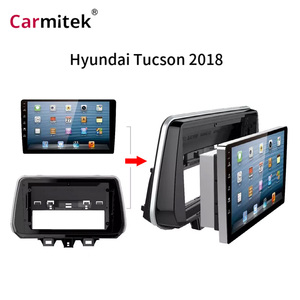 Carmitek-piezas de coche para <span class=keywords><strong>Hyundai</strong></span> <span class=keywords><strong>Tucson</strong></span> <span class=keywords><strong>2018</strong></span>, 9 pulgadas, <span class=keywords><strong>accesorios</strong></span> automotrices, embellecedor Interior, Panel de montaje para tablero - Product Image 6