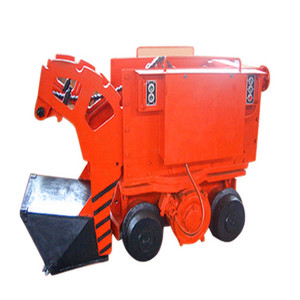Machine de chargement de roches Mucking Rock Air, grattoir pneumatique pour roches, pelle à roches - Product Image 6