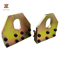 Pince de levage pour câble métallique, antidérapante, à 6-8 rainures, compatible avec câbles de 6-12 mm, accessoire spécifique pour ascenseur
