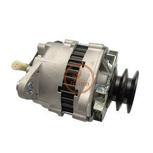 Alternador de 24 V 50 A 12748N 90273280 90273280N Compatible con Motor 3046 3064 3066 para Excavadora 311 311B - Product Image 3