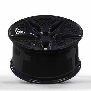 ล้อปลอม WX ปรับแต่งได้ตามต้องการสำหรับปอร์เช่พานาเมร่าเทอร์โบ997สปอร์ตใหม่แมกนีเซียมอลูมิเนียมอัลลอย30มม. สีทอง - Product Image 3