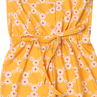 Pantalon pour fille en soie de lait tissée respirante, sans manches, vente en gros